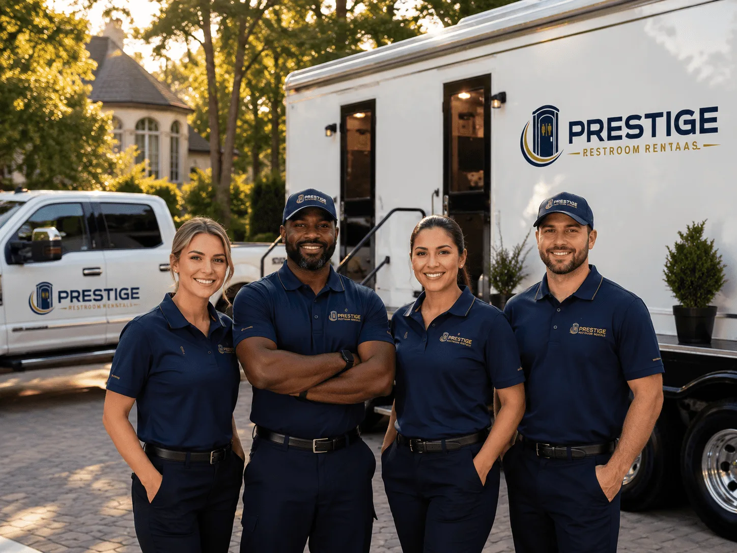 Trusted Luxury Portable Restrooms company in Slemp, KY
